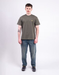 Tričko Carhartt WIP S/S Chase T-Shirt Leaf/Gold