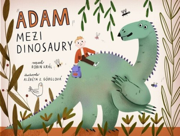 Adam mezi dinosaury