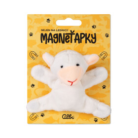 Magneťapka - Ovečka - Albi
