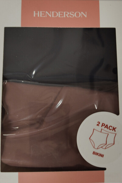 DÁMSKÉ KALHOTKY BUMP2 42854 2 PAK SS25 BLACK-ROW XL