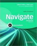 Navigate Intermediate B1+ Workbook without Key and Audio CD - Edward Alden