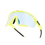 Brýle FORCE CYCLONE černo-fluo, modré fotochromatické sklo