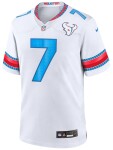 Nike Pánský dres Houston Texans NFL C.J. Stroud #7 2026 Rivalries Game Velikost: S