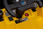 Mamido Dětský elektrický vysokozdvižný vozík WH101 žlutý