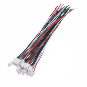 JST XH 2,54 mm 4-Pin vodič samice