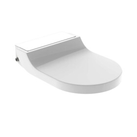 GEBERIT - AquaClean Elektronické bidetové sedátko Tuma Comfort, SoftClosing, sklo/bílá 146.272.SI.1