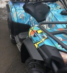 CFMOTO Rozšiřovací lemy pro CF-Moto Gladiator X450/520
