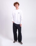 Tričko Carhartt WIP L/S Mind Your Head T-Shirt White