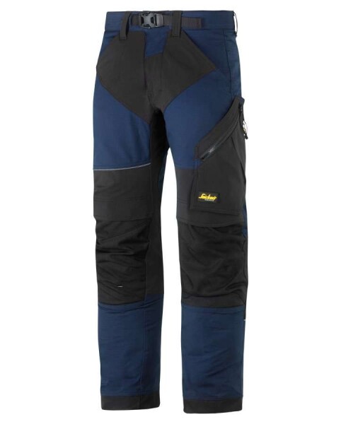 Snickers Workwear Pracovní kalhoty FlexiWork+ tmavomodré velikost 58 (69039504058-B)