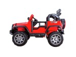 Mamido Dětské elektrické autíčko Jeep HP012 červené