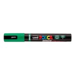 Uni Posca PC-5BR zelený 6 štětcový hrot 1-4 mm