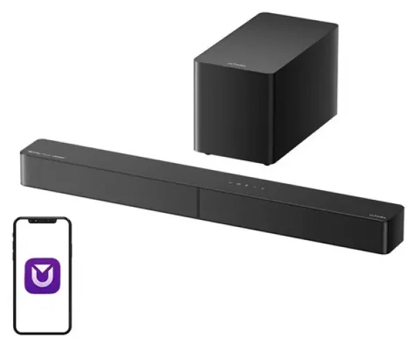 Ultimea Poseidon M60 BOOM / Soundbar / 5.1 / 340W / Dolby Atmos / Bluetooth 5.4 / HDMI eARC (U3722)