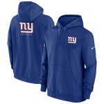 Nike Pánská mikina New York Giants NFL 2023 Sideline Club Hoodie Velikost: S