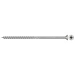 Fischer 574084 šrouby do dřevotřísky 6 mm 100 mm TX Nerezová ocel 100 ks