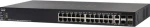 Cisco SG550X-24P / switch / 24x Gbit RJ-45 / 2x SFP+ / 2x combo 10 Gbit SFP+ / PoE / QoS / VLAN (SG550X-24P-K9-EU)