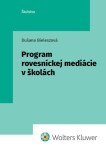 Program rovesníckej mediácie školách