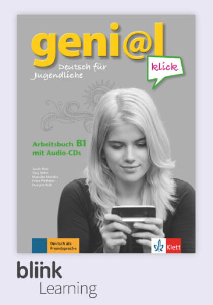 Genial Klick B1 – Digitale BlinkLearning – Arbeitsbuch – Unterrichtende (3 roky)