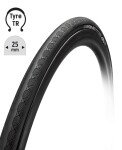 Plášť TUFO Comtura 4TR25, 700 x 25C, kevlar, bezdušový černý