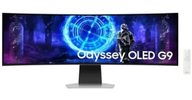 49" Samsung Odyssey G9 LS49DG950SUXDU stříbrná / Monitor / QD-OLED / 5120 x 1440 / 32:9 / 240Hz / 0.03ms (LS49DG950SUXDU)