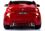Mamido Elektrické autíčko BMW X6 M dvoumístné XXL lakované červené