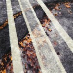 DumDekorace DumDekorace Protišmykový koberec tmavosivej farby so vzorom