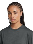 Unisex merino triko dlouhý rukáv ICEBREAKER Unisex 150 LS Tee, Obsidian velikost: XL