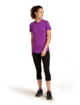 ICEBREAKER W 125 Cool-Lite Sphere III SS Tee, Passion velikost: XS