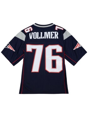 Mitchell & Ness Pánský dres New England Patriots NFL Sebastian Vollmer #76 2009 Legacy Throwback Velikost: 2XL