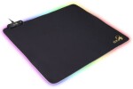 GENIUS GX GAMING podložka pod myš GX-Pad 500S RGB / 450 x 400 x 3 mm / USB / RGB podsvícení (31250004400)