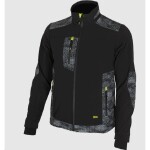 ProM Promacher Bennon Predator Black/Grey Pánská strečová pracovní bunda černo-šedá