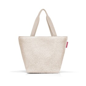 Nákupní taška přes rameno Reisenthel Shopper M Teddy sand