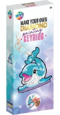 MOXY Diamantové malování Přívěsek Delfín