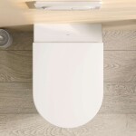 HANSGROHE - EluPura S Závěsné WC, AquaHelix, SmartClean, bílá 61114450