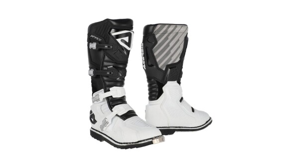 Boty Acerbis X-Race bílá/černá bílá/černá 43