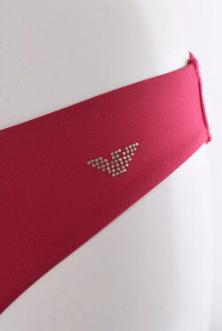 Dámské dvoudílné plavky 262456 4R301 01975 malinové - Emporio Armani L