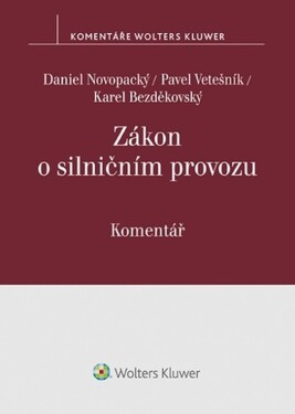 Zákon silničním provozu Komentář