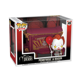 Funko POP Town: Welcome to Derry - Pennywise & Wagon #49