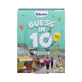 Společenská hra uhádni na 10 - město - Spin Master games