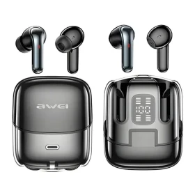 Awei T79 černá / Bezdrátová sluchátka / TWS / ENC / Bluetooth 5.3 / dokovací stanice (T79)
