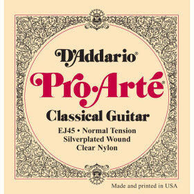 D'Addario EJ45 Classic Nylon Pro Arté Normal - .028 - .043