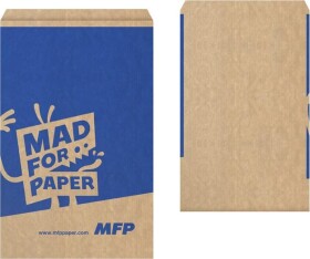 Sáček papír 17x28cm s logem MFP