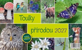 Kalendář 2027 stolní: TOULKY PŘÍRODOU