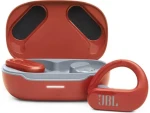 JBL Endurance Peak 3 Red / sluchátka s mikrofonem / BT (692581932359)