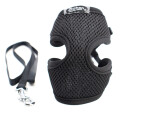 Fuksa postroj pro psa s vodítkem Barva: Růžová, Obvod hrudníku: 26 - 50 cm