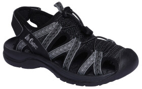 Lee Cooper LCW-24-03-2309L Dámské sandály černé 37
