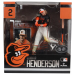 McFarlane Figurka Gunnar Henderson #2 Baltimore Orioles MLB Chase
