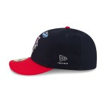 New Era Pánská kšiltovka Houston Texans NFL "H" 2026 Draft Pre-Curved 59FIFTY Fitted Velikost: 7 1/2