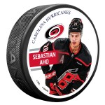 Mustang Puk Carolina Hurricanes NHL Sebastian Aho - Portrait Series