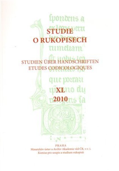 Studie rukopisech 40