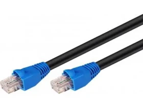 MicroConnect CAT6 U/UTP OUTDOOR 60m černá / PE (B-UTP660SOUT)